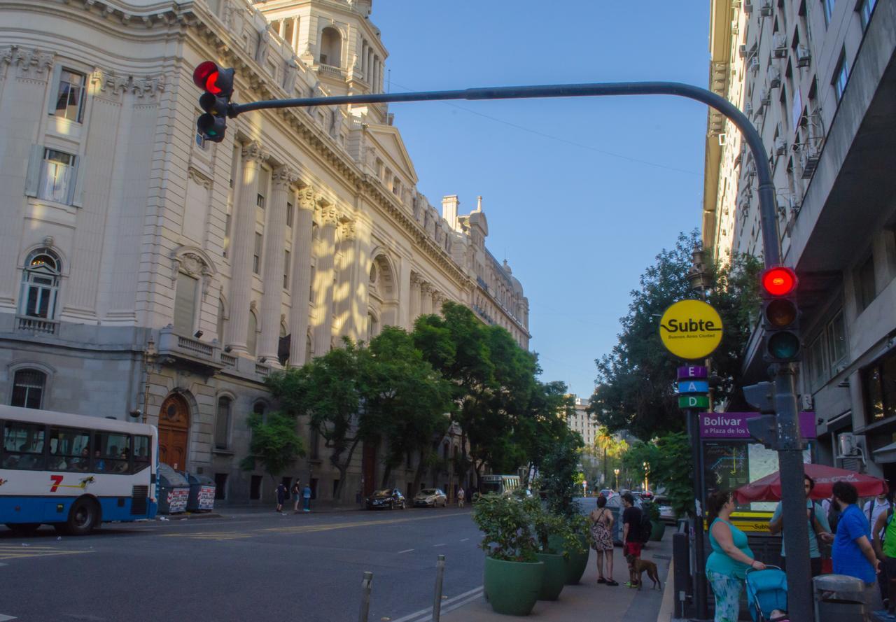 Apartamento La Diagonal Lägenhet Buenos Aires Exteriör bild